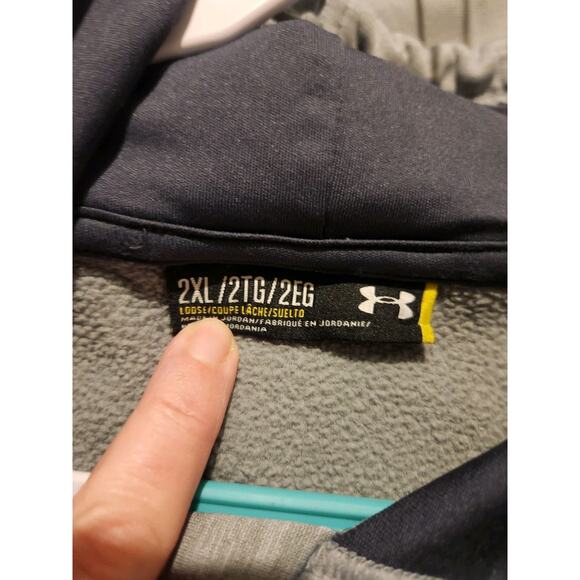 Under Armour Men's Hoodie 2X/2TG - Picture 3 of 4